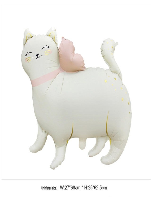MOHYS Cat Balloons Kitty Paw Balloons for Cat Theme Birthday Party Decorations Supplies Baby Shower Decor - Image 5